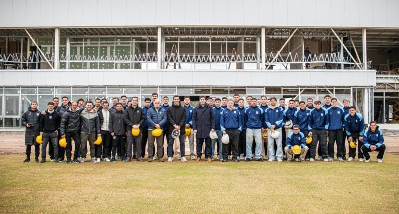 Racing Milito Predio de Ezeiza