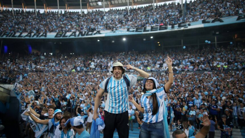 Hincha de Racing, ¿quien lo defiende?