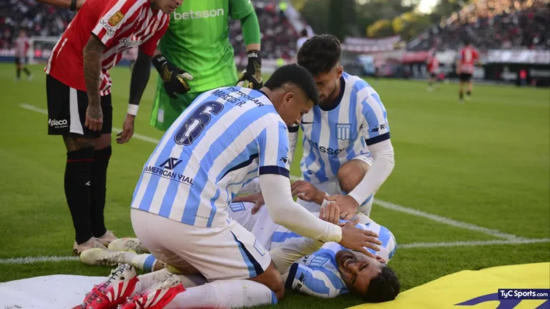 Racing buscará un refuerzo por Forneris