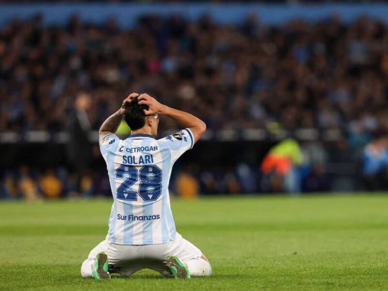 Solari de Racing a Talleres