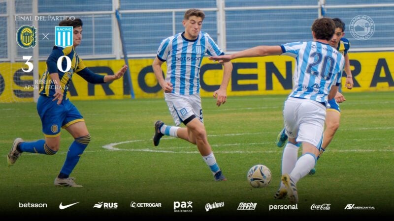 La Reserva de Racing Rosario Central