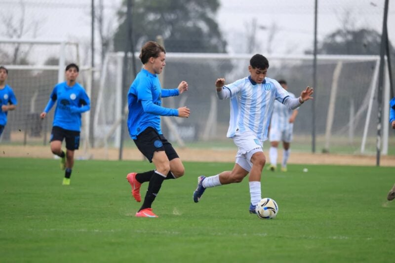 Las Inferiores de Racing Belgrano