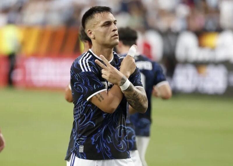 Lautaro Martínez Argentina