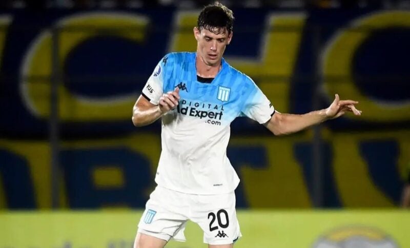 Conti en Racing