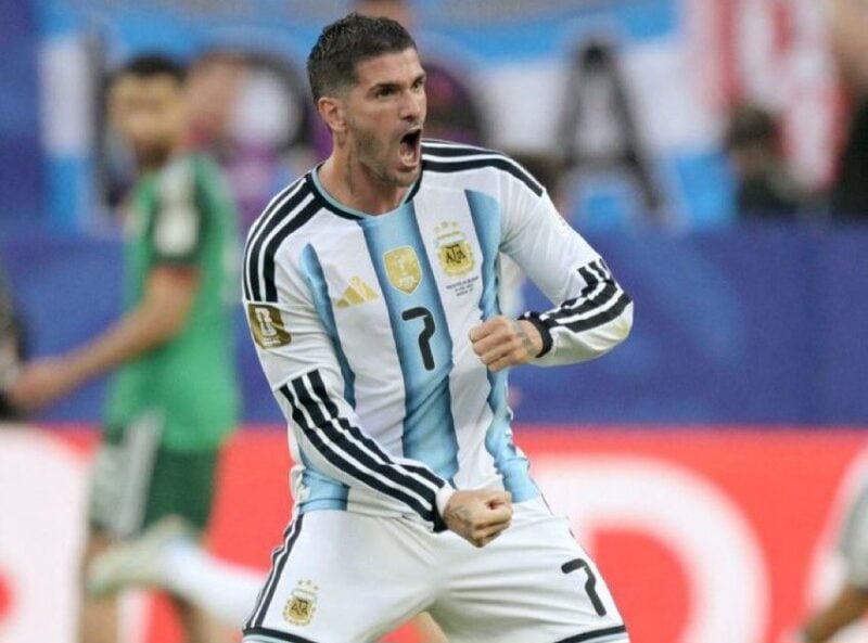 De Paul Messi Racing Selección