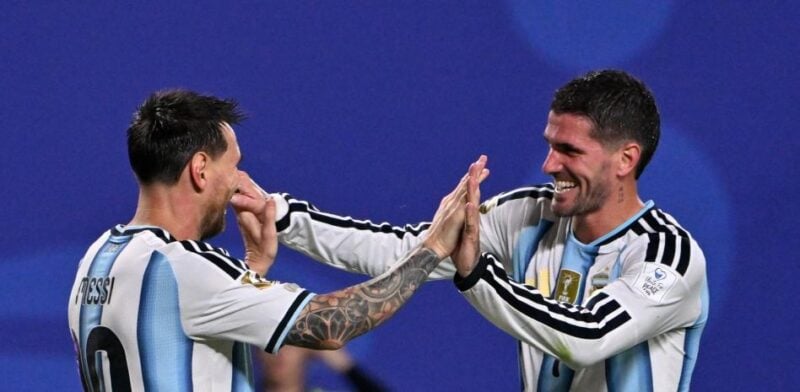 Argentina octavos De Paul