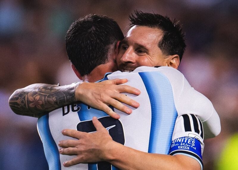 Argentina Austria De Paul Lautaro Martínez