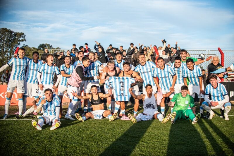 La Reserva de Racing Leandro Milito