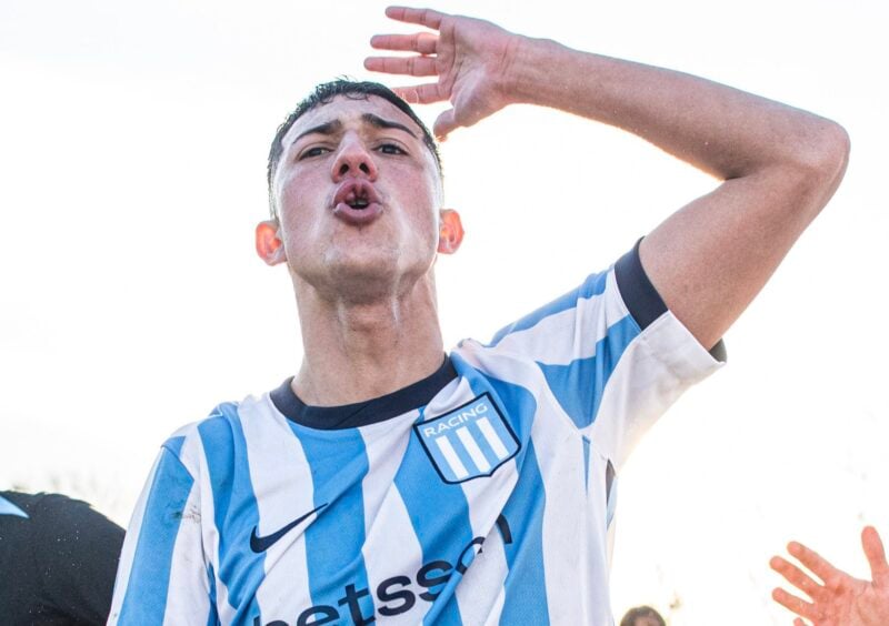 Los juveniles de Racing