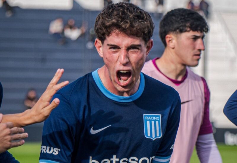 Leandro Milito Reserva de Racing