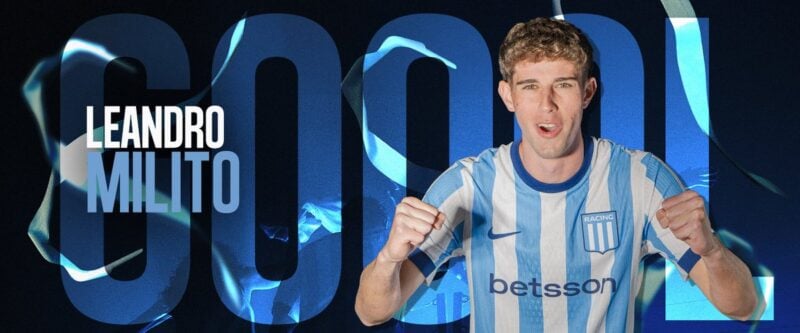 La Reserva de Racing Talleres Milito