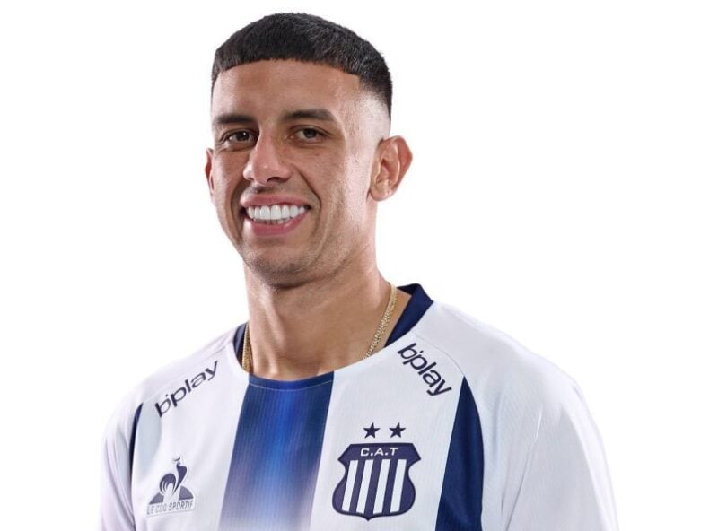 Ortegoza, uno de los refuerzos de Racing