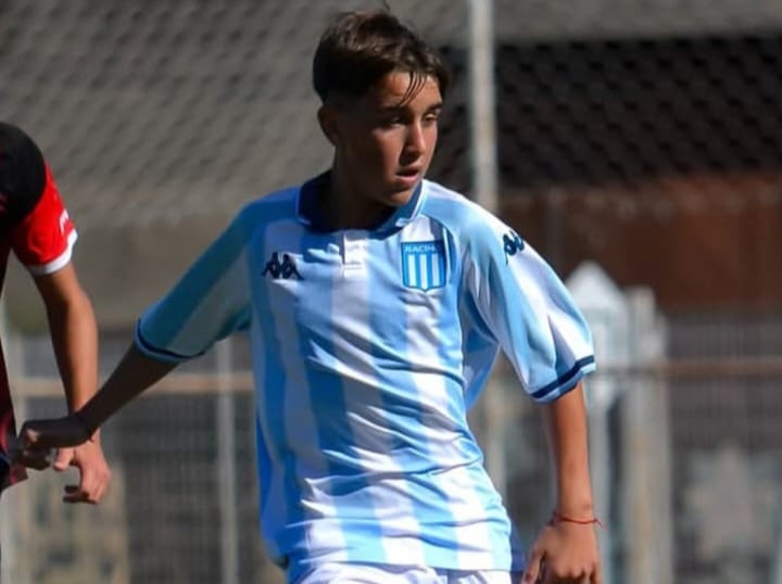 El juvenil de Racing Selección