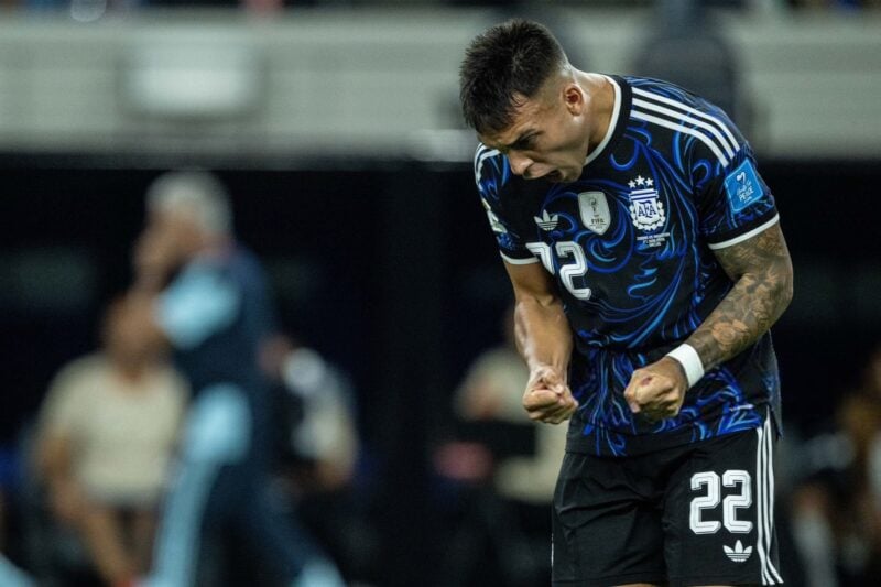 Lautaro Martínez Argentina