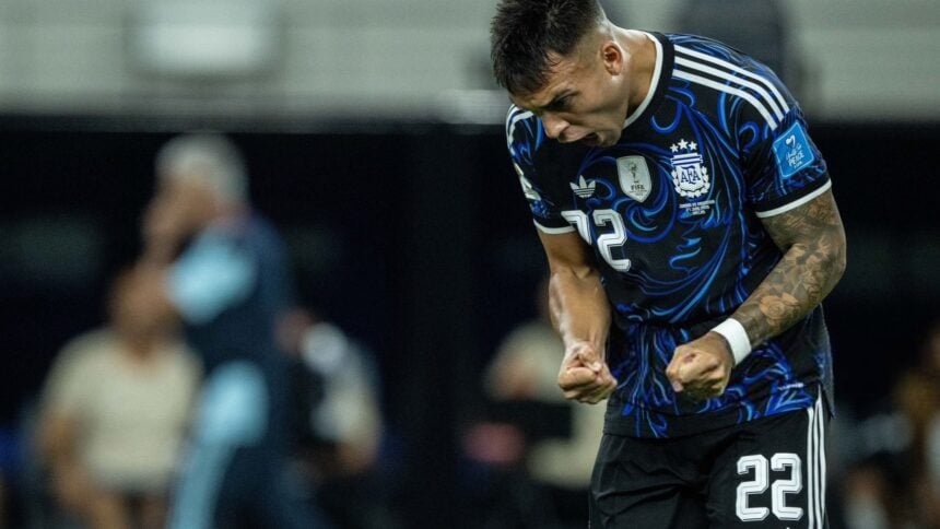 Lautaro Martínez Argentina
