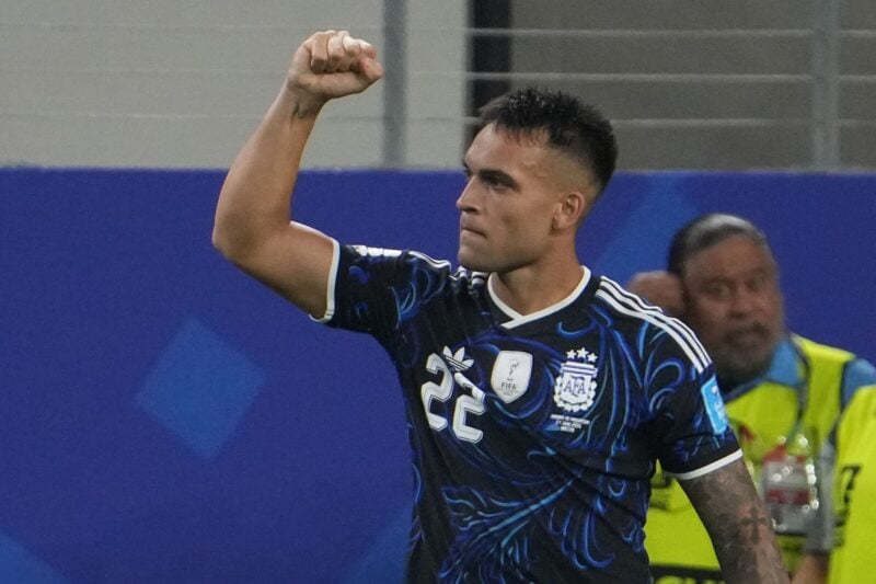 Argentina Cabo Verde Lautaro Martínez