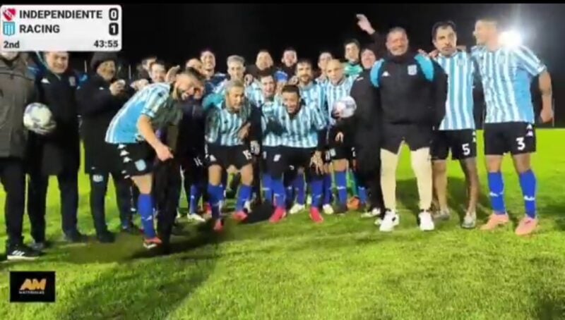 El Racing Senior clásico