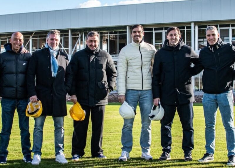 Vojvoda Racing Predio de Ezeiza