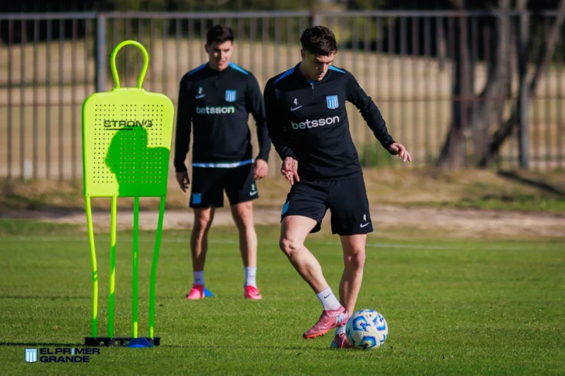 Racing pretemporada