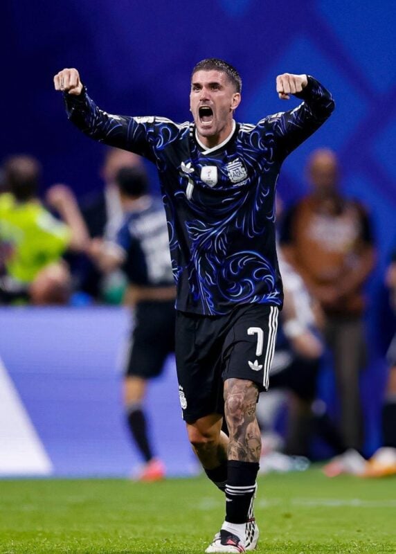 Argentina España De Paul