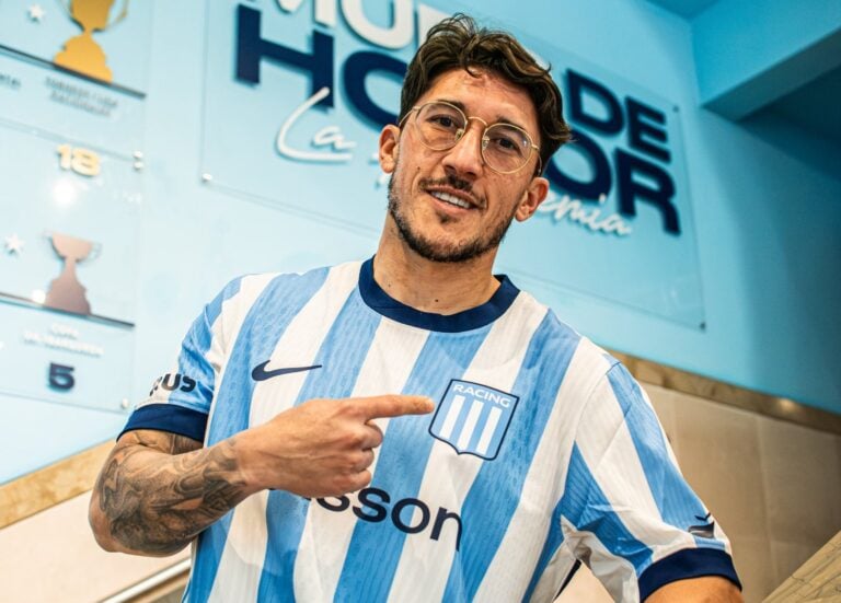 mercado de pases de Racing noticias