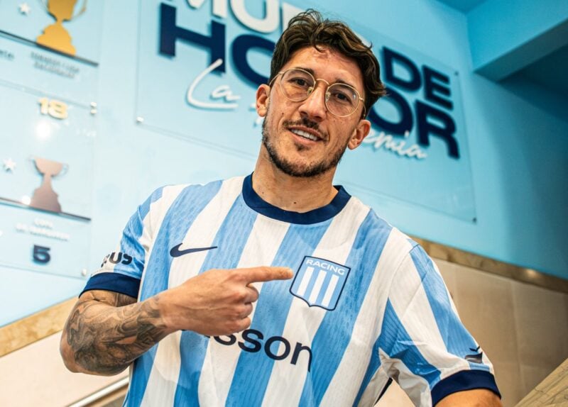 mercado de pases de Racing noticias