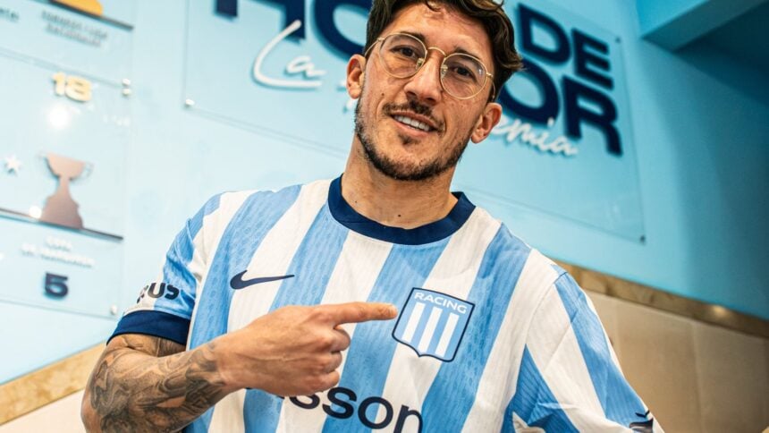 mercado de pases de Racing noticias