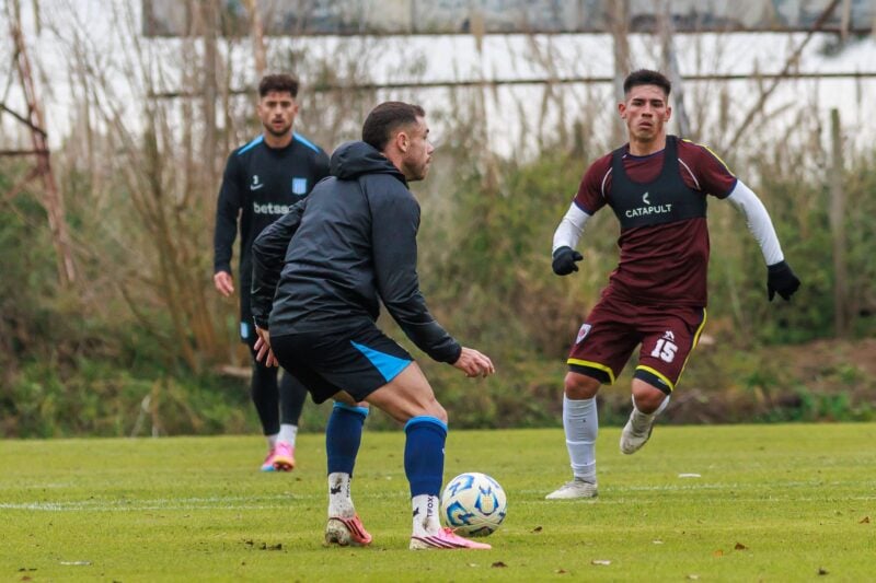 Racing amistoso pretemporada