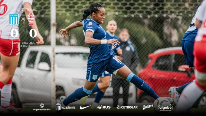 El Racing femenino Huracán