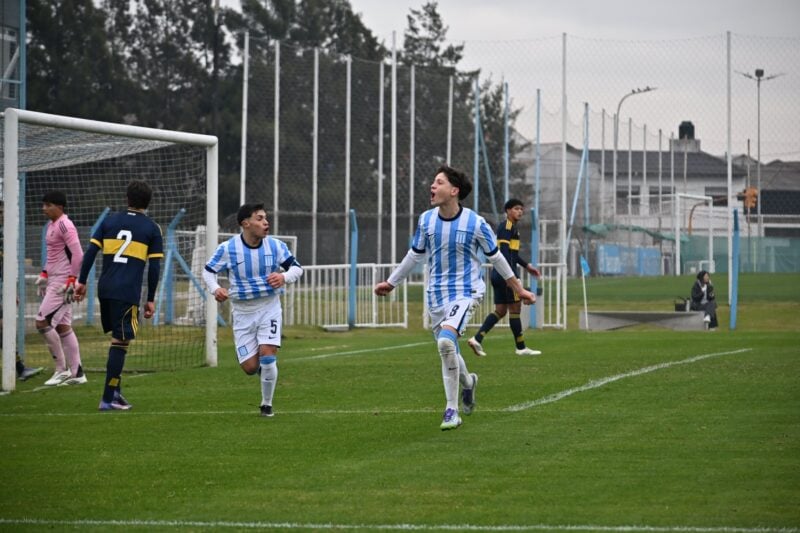 Las Inferiores de Racing Boca