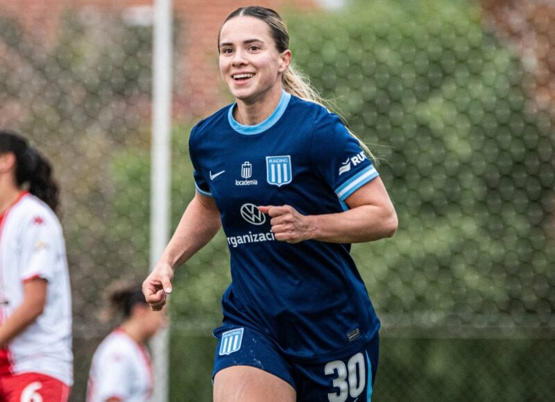 El Racing femenino Huracán