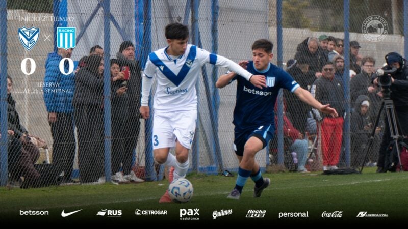 La Reserva de Racing Vélez