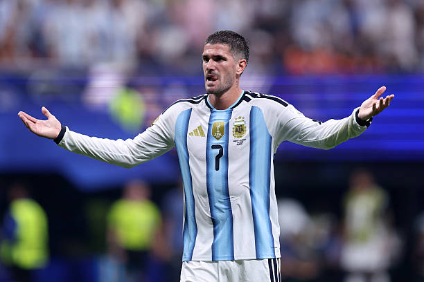 Argentina Suiza Lautaro Martínez De Paul