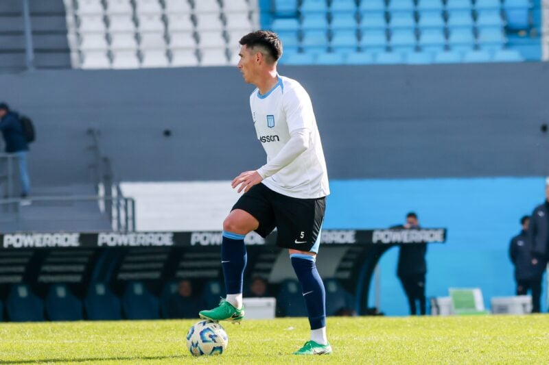 Racing amistoso Espino Kranevitter