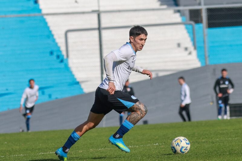 Racing amistoso formación