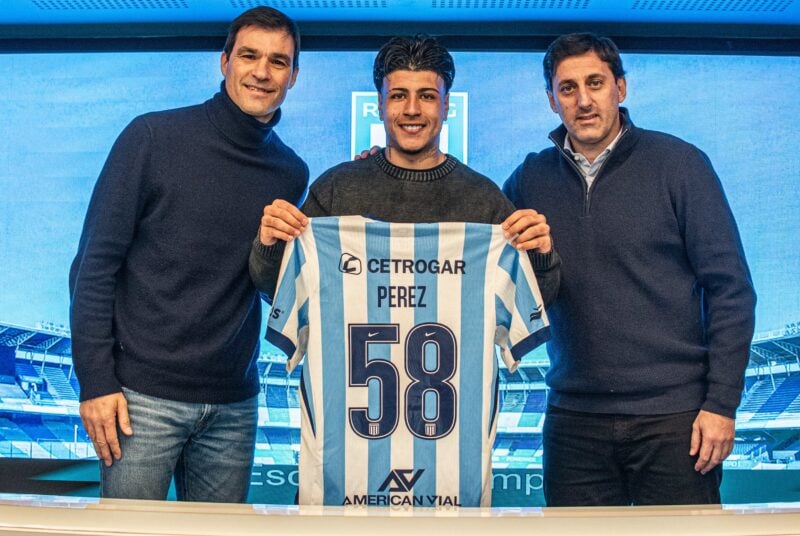 Los juveniles de Racing renovaciones