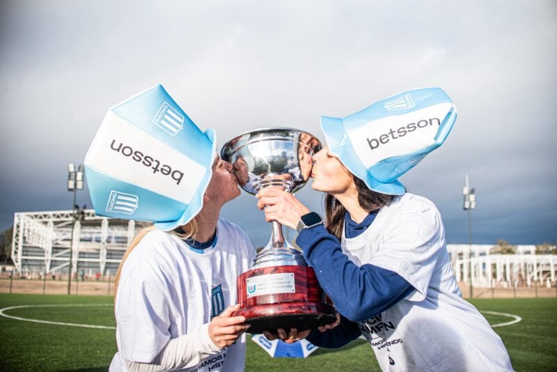 El Racing femenino campeón