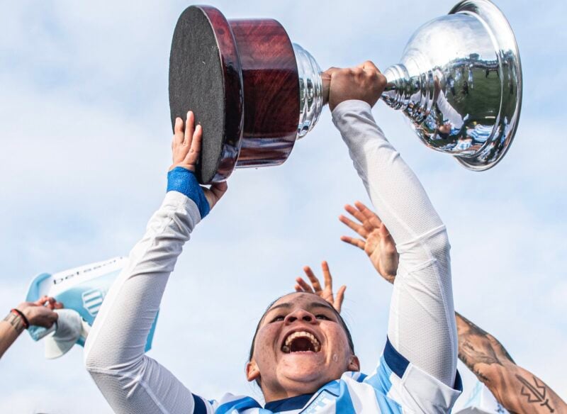El Racing femenino campeón