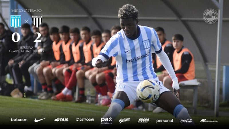 La Reserva de Racing Gimnasia  