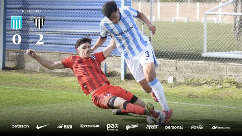 La Reserva de Racing Gimnasia 