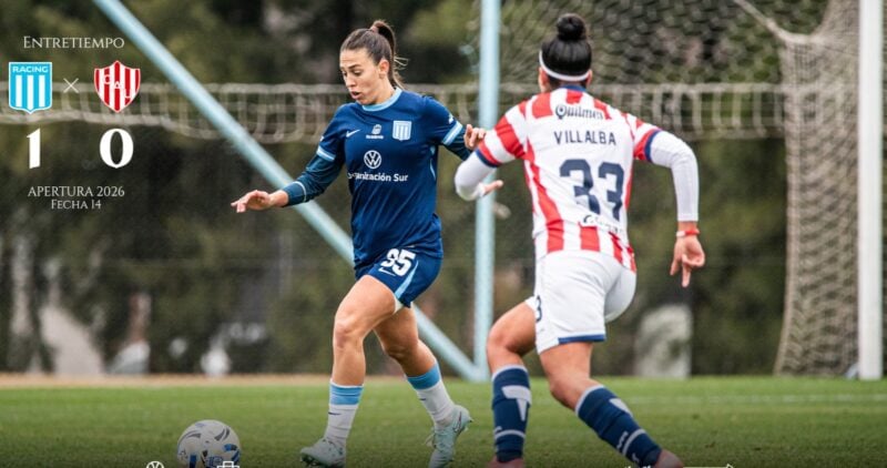 El Racing femenino Unión