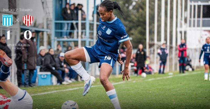 El Racing femenino Unión
