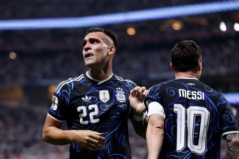 Lautaro De Paul Racing Selección
