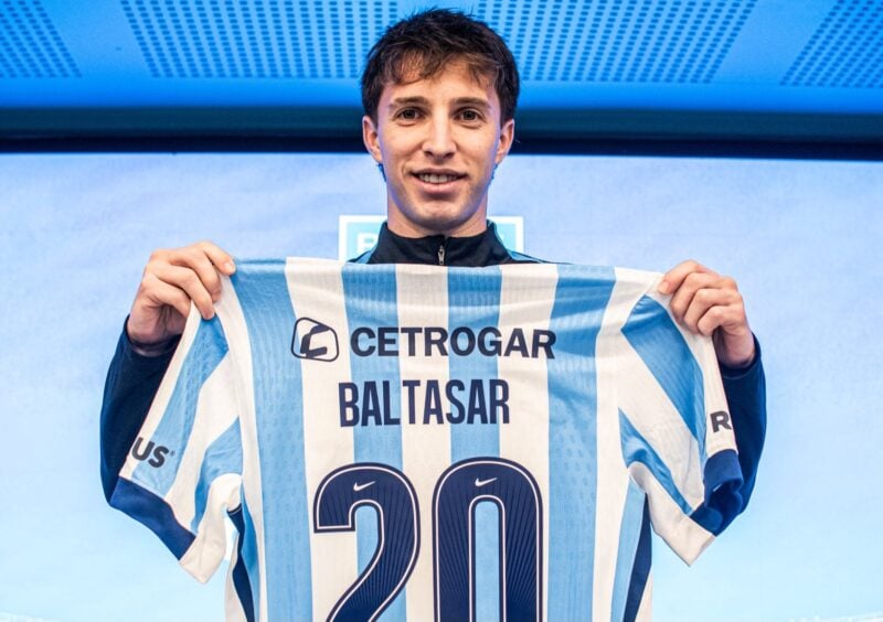 Baltasar Rodríguez Racing contrato