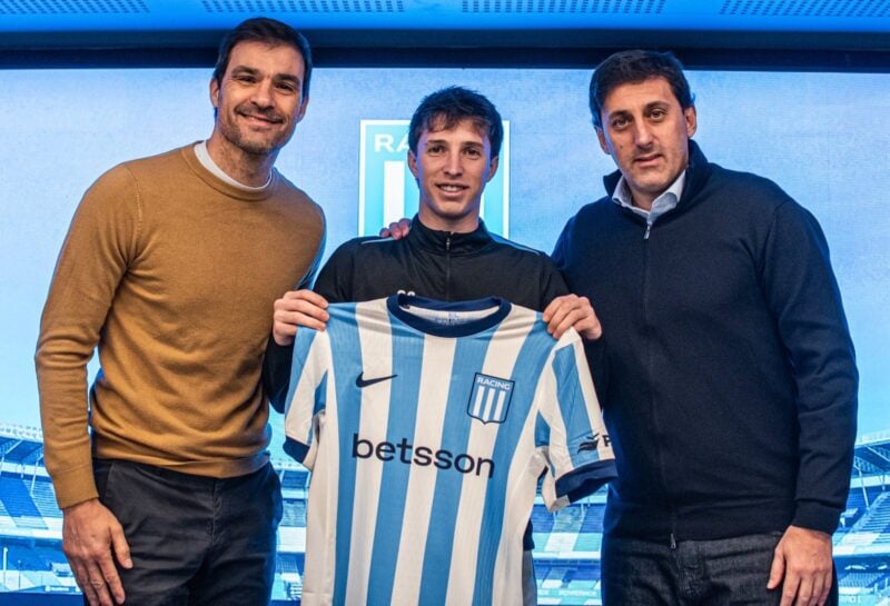 Baltasar Rodríguez Racing contrato