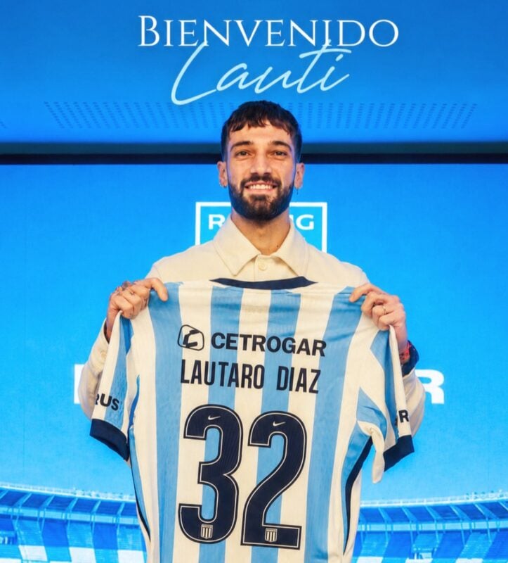 Lautaro Díaz Racing