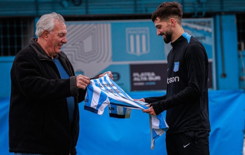 Lautaro Díaz Racing