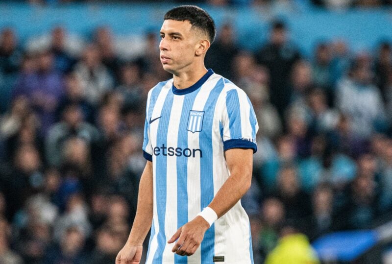 Racing con Rosario Central Formación