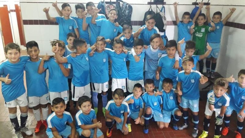 Bautista Pérez juvenil Reserva Racing