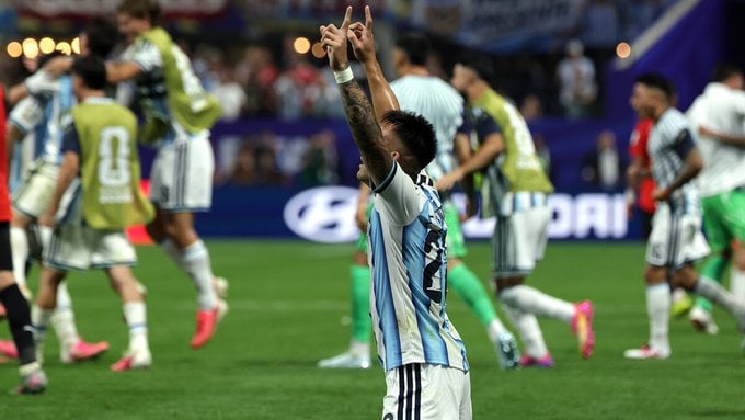 Lautaro Martínez Argentina Egipto